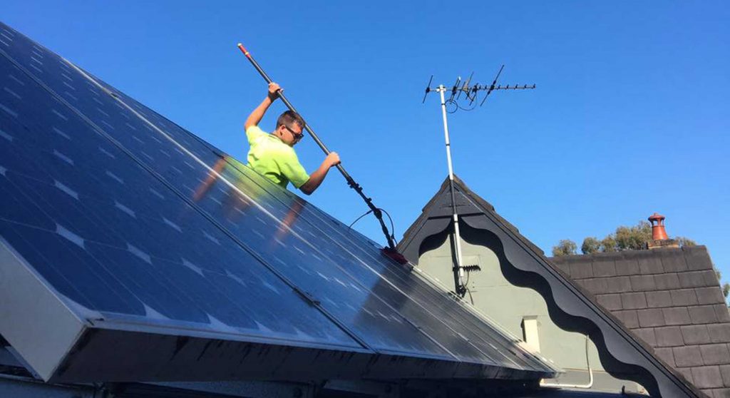 Clear View Solar Panel Cleaning Sydney