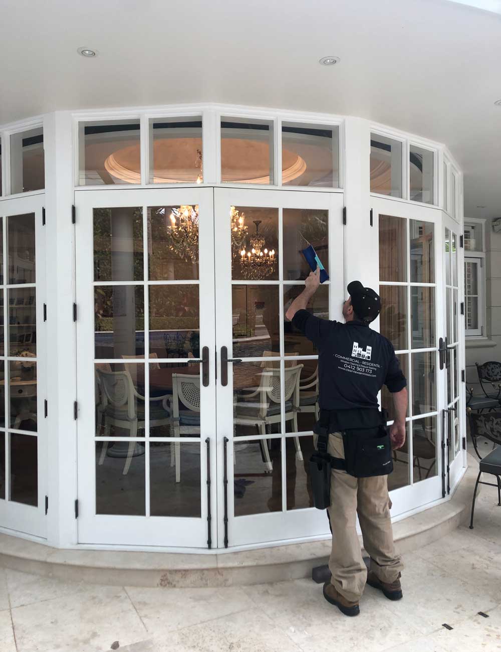 French Window Cleaning